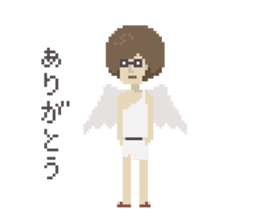 Afro 14-year-old sticker #1635878