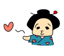 Japanese SAMURAI sticker in English sticker #1635909