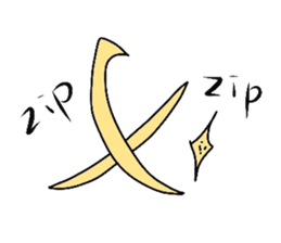 Japanese SAMURAI sticker in English sticker #1635918