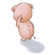 wage slave pig sticker #1636060