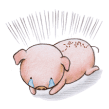 wage slave pig sticker #1636077