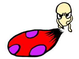 King of mushrooms sticker #1636090