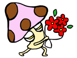 King of mushrooms sticker #1636100