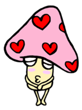 King of mushrooms sticker #1636101