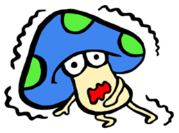 King of mushrooms sticker #1636103