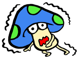 King of mushrooms sticker #1636103