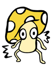 King of mushrooms sticker #1636104