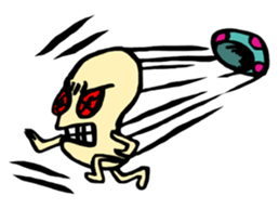 King of mushrooms sticker #1636107