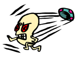 King of mushrooms sticker #1636107