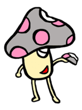 King of mushrooms sticker #1636113
