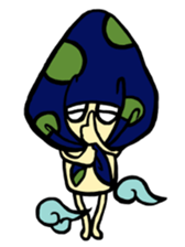 King of mushrooms sticker #1636115