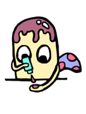 King of mushrooms sticker #1636117