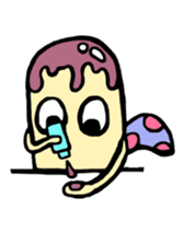 King of mushrooms sticker #1636117