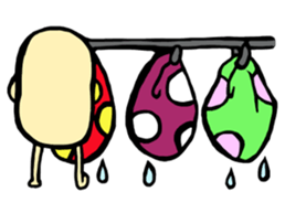 King of mushrooms sticker #1636123