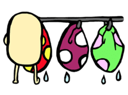 King of mushrooms sticker #1636123