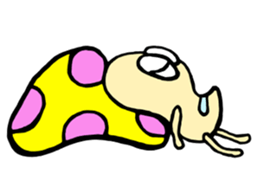 King of mushrooms sticker #1636124