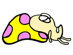 King of mushrooms sticker #1636124