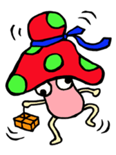 King of mushrooms sticker #1636127