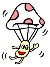 King of mushrooms sticker #1636128