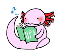 Every day of axolotl sticker #1636138