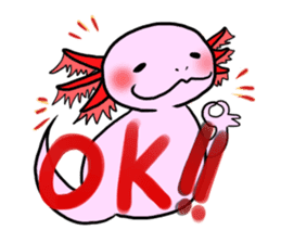 Every day of axolotl sticker #1636141