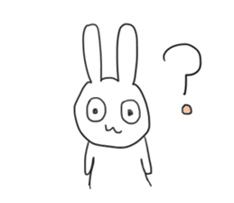 kawaiirabbit sticker #1636490
