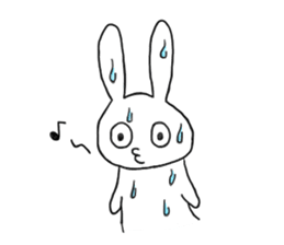 kawaiirabbit sticker #1636501