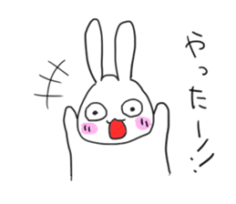 kawaiirabbit sticker #1636507