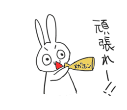 kawaiirabbit sticker #1636508