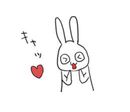 kawaiirabbit sticker #1636511