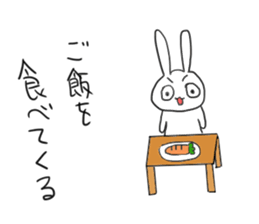 kawaiirabbit sticker #1636513