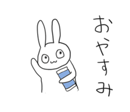 kawaiirabbit sticker #1636522