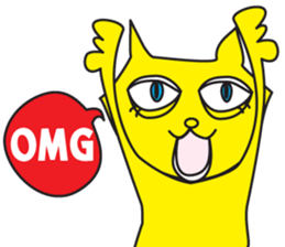 SUGAR CAT and SALT BUNNY sticker #1636572