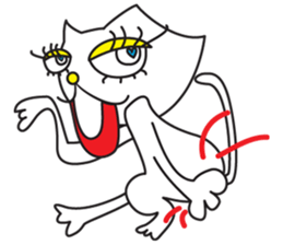 SUGAR CAT and SALT BUNNY sticker #1636589