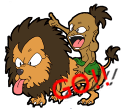 Tatty Ethnic sticker #1636650