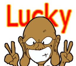 Tatty Ethnic sticker #1636663