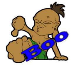 Tatty Ethnic sticker #1636685