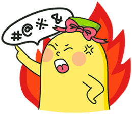 Haven't you read my message? (Korean) sticker #1636818