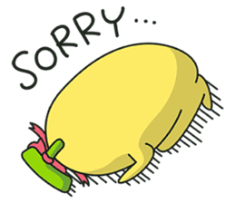 Haven't you read my message? (Korean) sticker #1636827