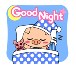 OFFICE PIG sticker #1637171