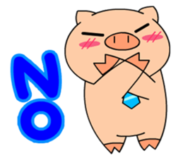 OFFICE PIG sticker #1637178