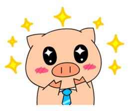 OFFICE PIG sticker #1637186