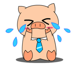 OFFICE PIG sticker #1637194