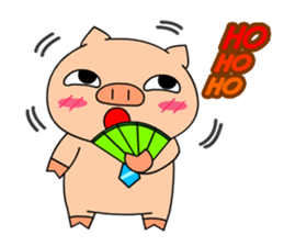 OFFICE PIG sticker #1637203