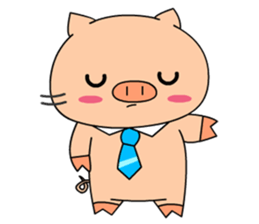 OFFICE PIG sticker #1637208