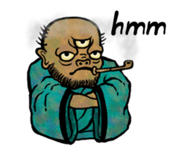 MONONOKE2 (English version) sticker #1637290