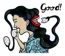 MONONOKE2 (English version) sticker #1637292