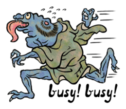 MONONOKE2 (English version) sticker #1637310