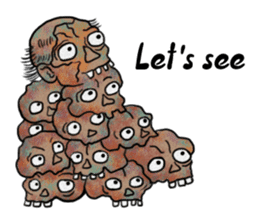 MONONOKE2 (English version) sticker #1637322