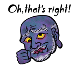 MONONOKE2 (English version) sticker #1637327